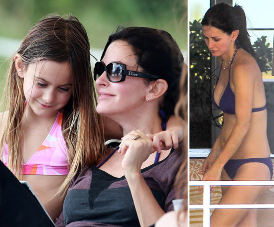 Bikini! Courteney Cox pokazala fantastično telo