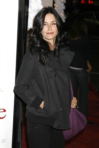 Courteney Cox: Botoks jo je zamrznil
