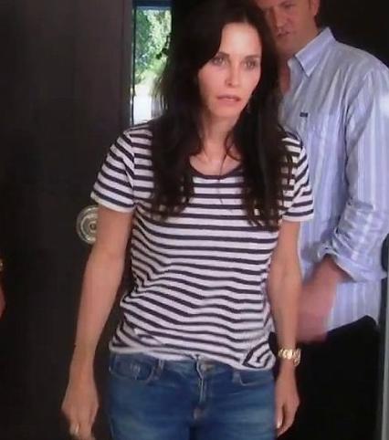 Courteney Cox: Znorela zaradi ljubosumja?