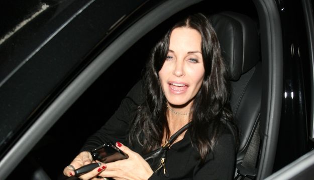 Zaskrbljena Courteney Cox: Hčerka hoče postati igralka