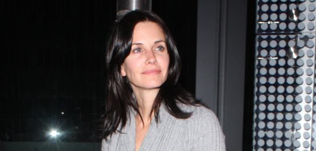 ŽALOSTNO Courtney Cox je prestala sedem splavov in se zato tudi ločila