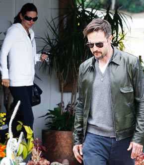 UJETA Courtney Cox in David Arquette: Bosta ponovno skupaj?