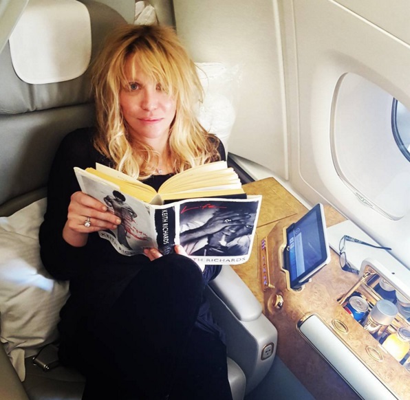 Courtney Love je sveže zaljubljena