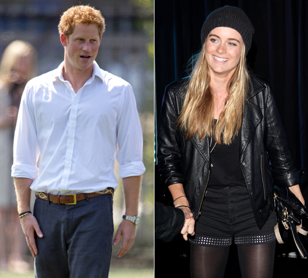Cressida Bonas: Ne želi se poročiti s princem Harryjem!