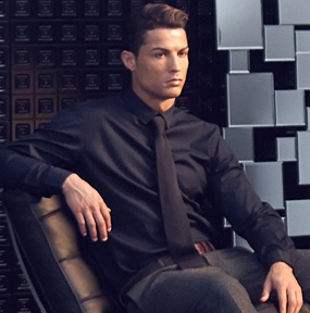 Cristiano Ronaldo izgleda kot pravi maneken!