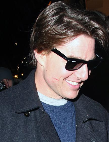 Foto! Tom Cruise: Restavracijo zapustil s poljubom Penelope!