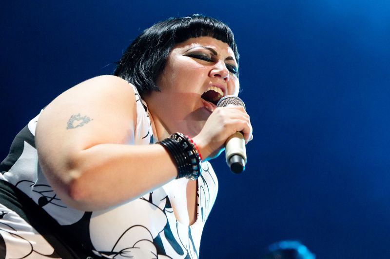 FOTO Gossip v Križankah priredili nepozabno glasbeno doživetje