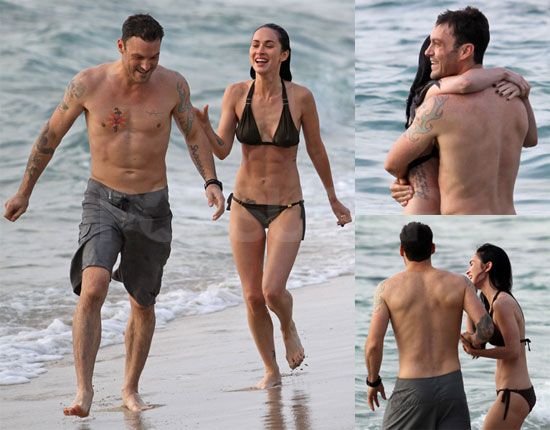 HOT! Megan Fox pokazala izklesano telo in deveti tattoo