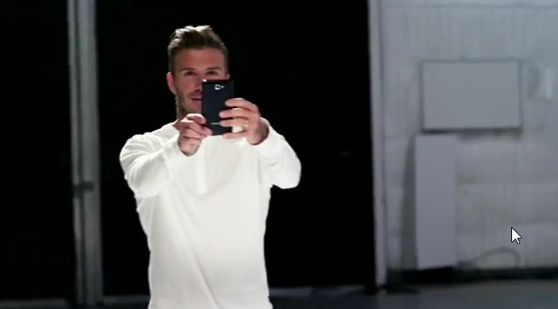 Vau! Glasbeno nadarjeni David Beckham: Igra Beethovna!