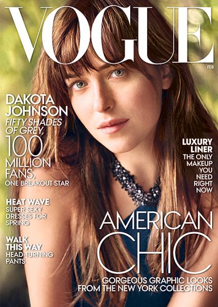 Foto! Dakota Johnson na naslovnici revije Vogue