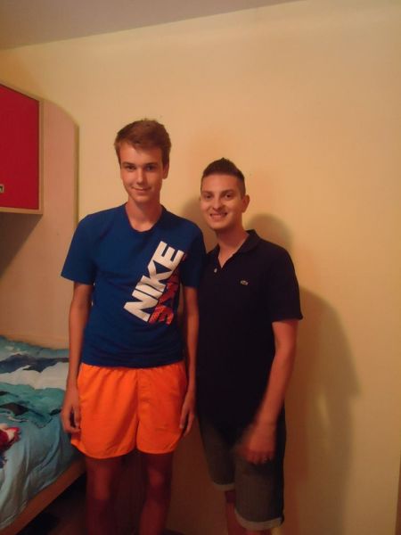 FOTO! Damjan Murko izpolnil željo oboževalca
