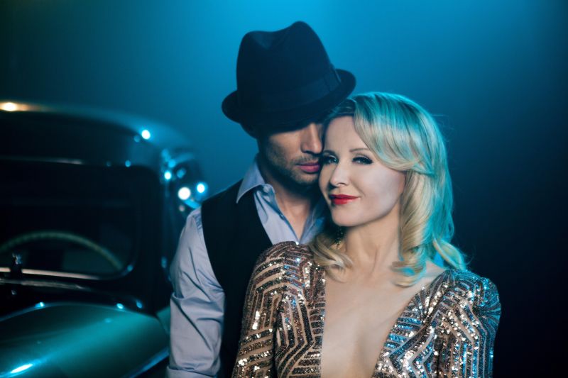 Video! Danijela se je vživela v Grace Kelly