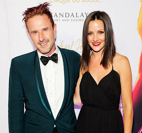 David Arquette bo očka!