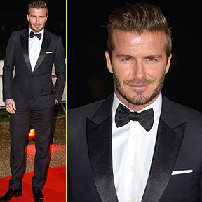 Foto! David Beckham izgleda sanjsko v elegantni opravi!