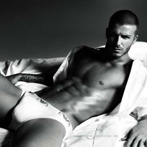 Dame so odločile: Najbolj seksi nogometaš je Beckham!