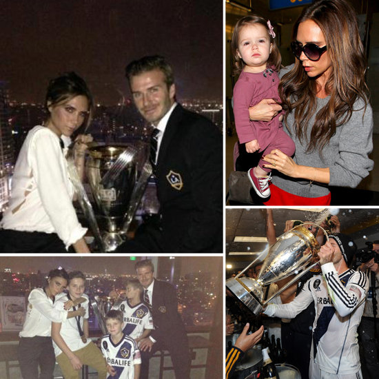 David Beckham: Zadnjo nogometno tekmo proslavil z družino