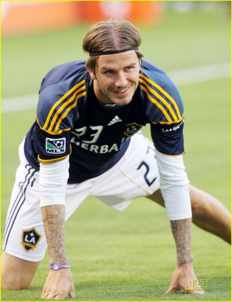 BIZARNO David Beckham si bo tetoviral svojega korenjaka?!
