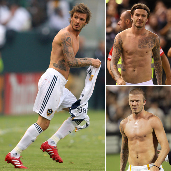 V pokoj! David Beckham na klin obesil svoje kopačke