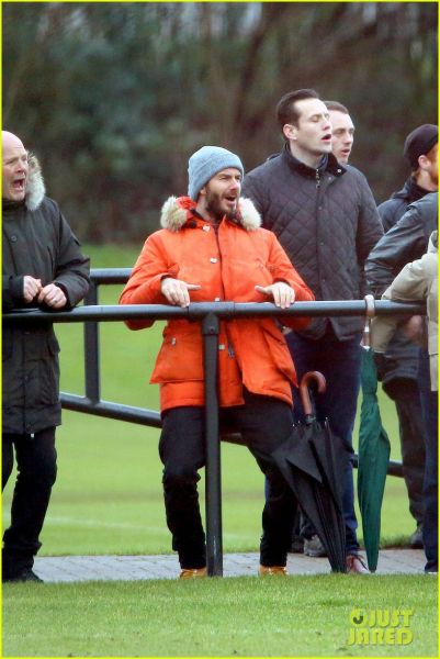 Foto! David Beckham: Je s tem videzom le malo zgrešil?!