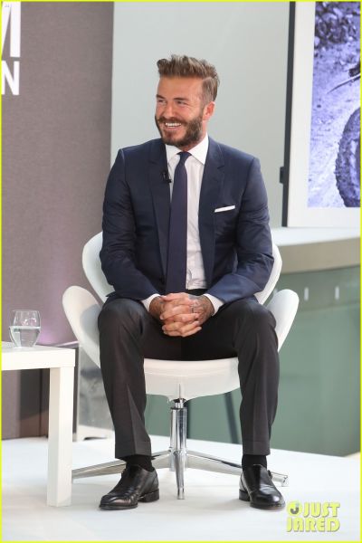Video! Bradati David Beckham: Podal se je v neznano