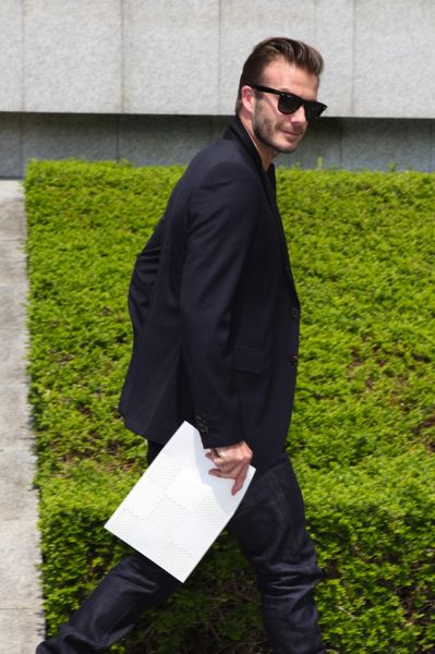 David Beckham: Zgradil bo stadion in odprl restavracijo!