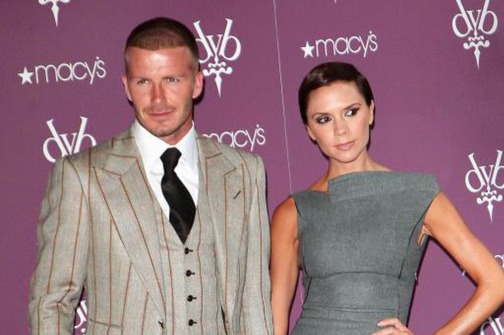 David in Victoria Beckham: Na jogi za pare se intimno povežeta