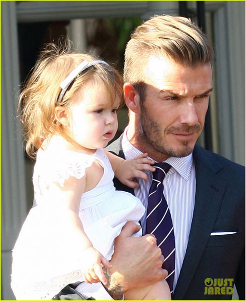 David Beckham: Moja hčerka ne bo imela fanta!