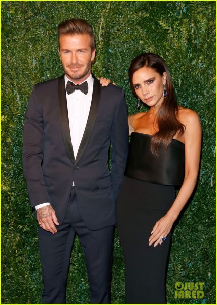 David Beckham: Po nesreči z Victorio že v običajni pozi