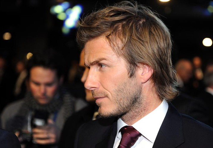Izgublja lase: David Beckham postaja plešast?