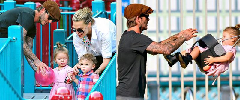 Victoria Beckham: Kje se David zabava, ko ona dela?!