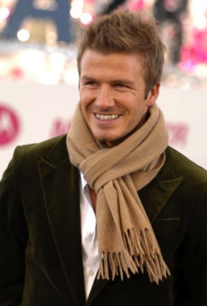 David Beckham zanika: Nisem seksal s prostitutko!
