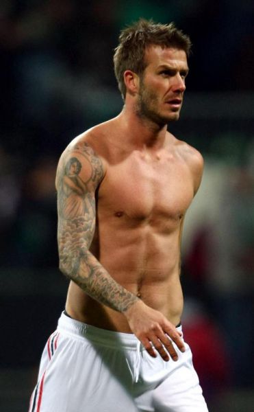David Beckham bo postal stripovski junak