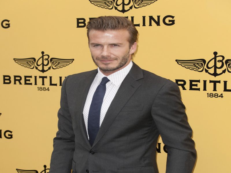 Opa! David Beckham: Posvetil se je zdravim navadam
