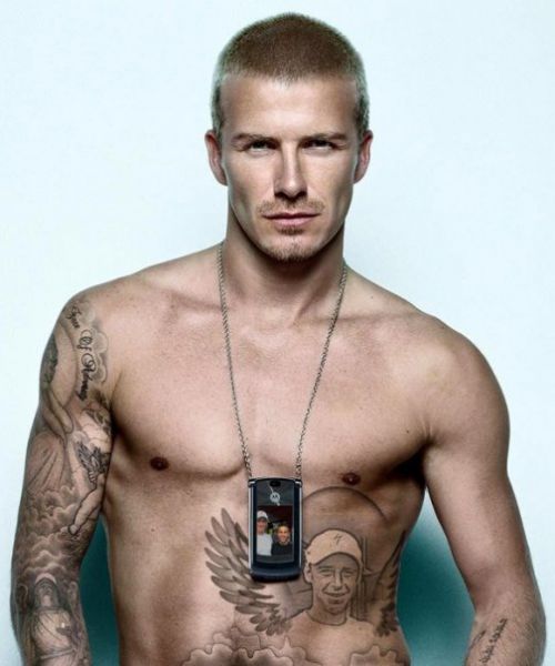 David Beckham: Odličen nogometaš, obupen plesalec