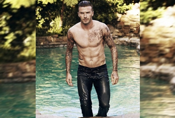 Kako lepo! David Beckham vsako jutro naredi zajtrk za otroke