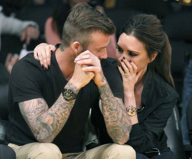 Victoria Beckham: Možu podarila izvirno darilo