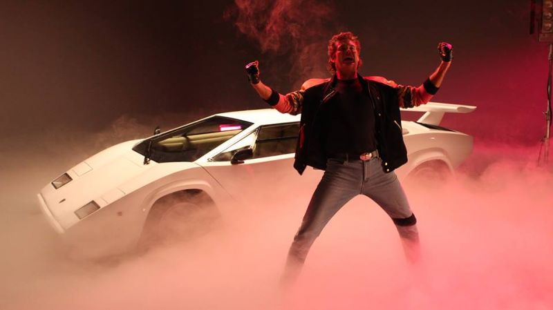 Vau! David Hasselhoff se je vrnil v velikem slogu