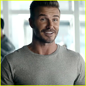 Vau! David Beckham: S to reklamo navdušil svet