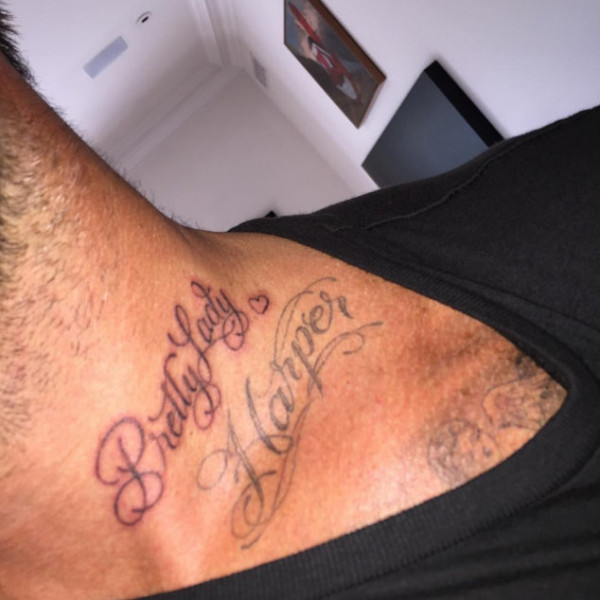 Foto! David Beckham ima spet novo