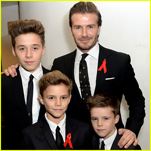Tako David Beckham preživlja božične praznike