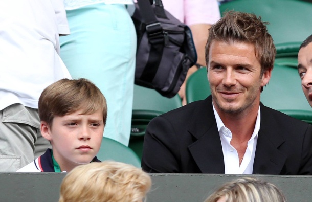 David Beckham vendarle kriv za povzročitev prometne nesreče?!