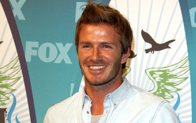FOTO Našminkani David Beckham bi bil odličen maneken