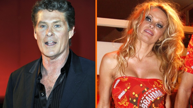 David Hasselhoff obžaluje, da ni poseksal Pamele Anderson