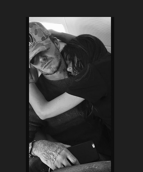 Tako jo je presenetil David Beckham