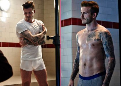 Hot! David Beckham: Ponovno skočil v vroče hlačke!