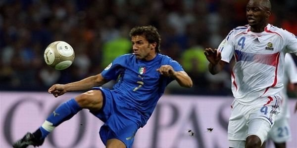Del Piero kljub vsemu v JAR?