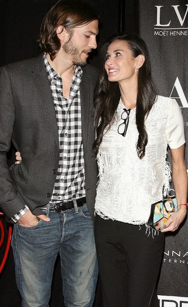 Demi Moore in Ashton Kutcher: Pobotana in spet skupaj?!