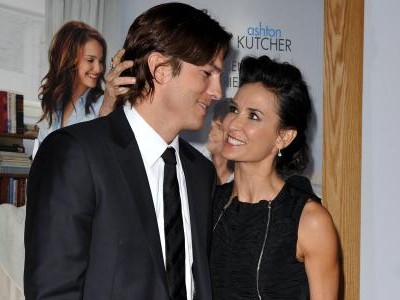 Demi Moore je biseksualka, ki je imela z Ashtonom odprt zakon