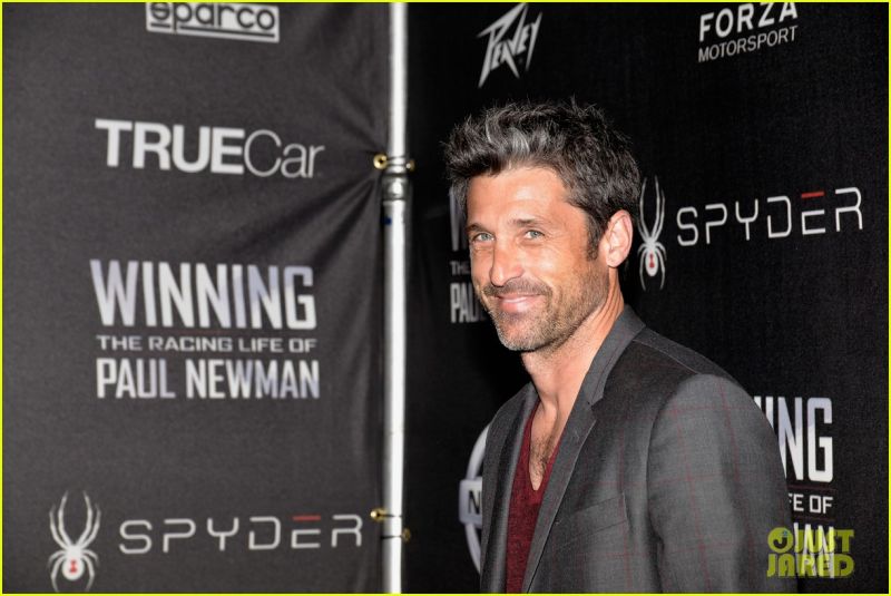 Vau! Samski Patrick Dempsey ponovno v javnosti