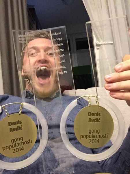 VAU! Denis Avdić: Še vedno je zelo popularen
